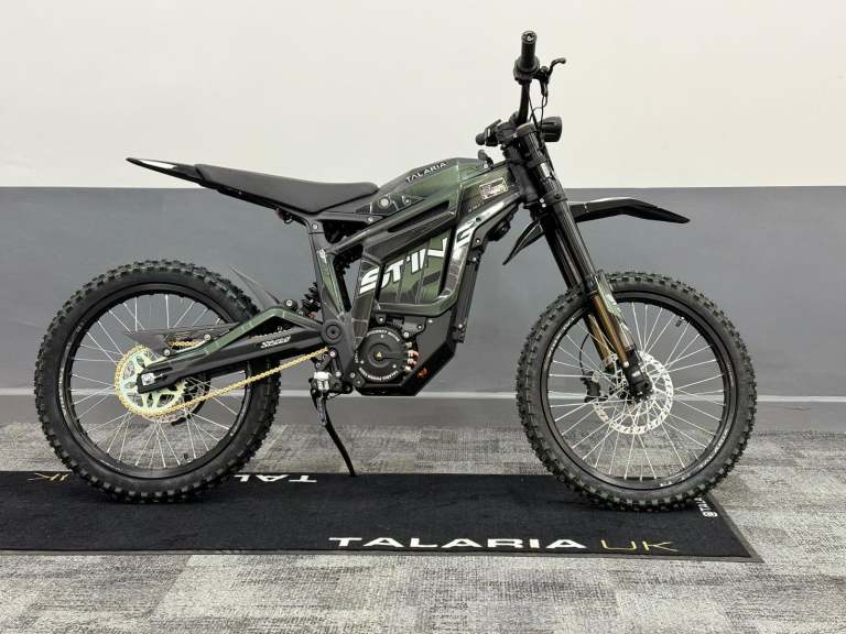 BRAND NEW TALARIA STING R ELECTRIC DIRT BIKE MOTORCROSS BIKE SUR RON DIRTBIKE 