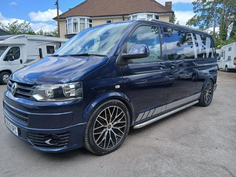 Volkswagen Transporter Outback 2 Berth Campervan