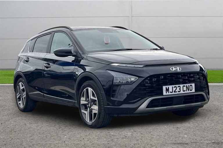 2023 Hyundai BAYON 1.0 TGDI 48V MHEV PREMIUM 5DR DCT Hatchback Petrol Automatic