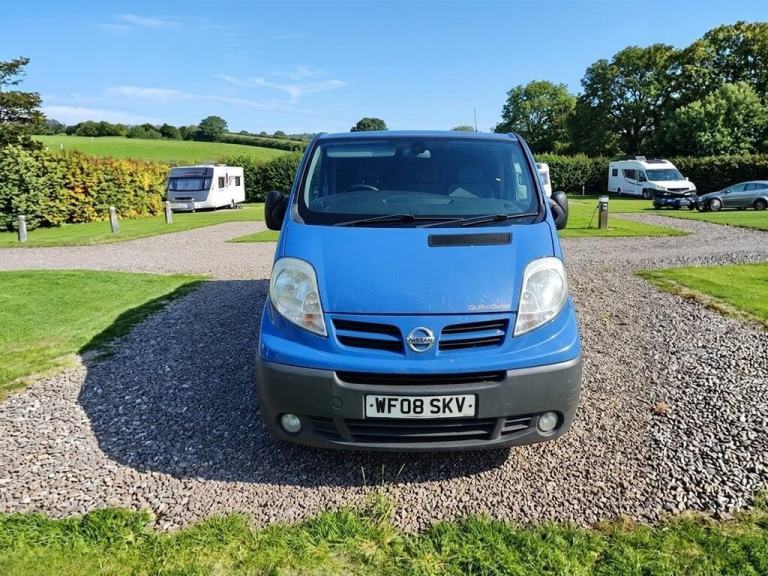 2008 Nissan Primastar 2.0 Campervan