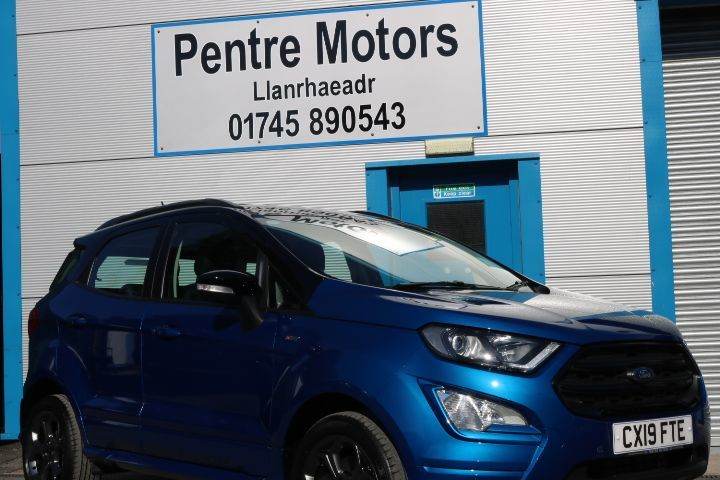  Ford Ecosport 1.0 EcoBoost 140 ST-Line 5dr Petrol