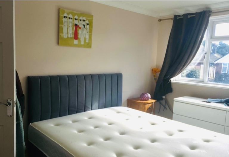 Small and large double bedrooms -  Detached house in Broadstone 