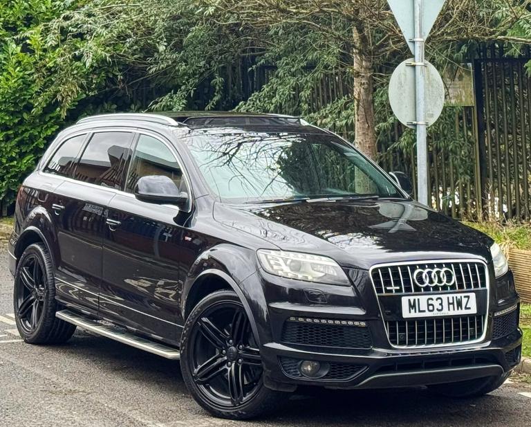 2013 Audi Q7 3.0 TDI 245 Quattro S Line Plus 5dr Tip Auto ESTATE Diesel Automatic