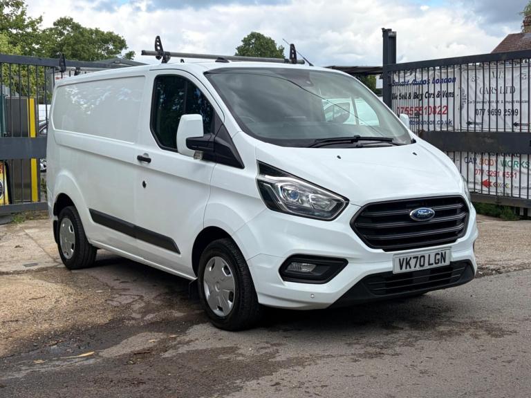 2020 Ford Transit Custom 2.0 300 EcoBlue Trend L1 H1 Euro 6 (s/s) 5dr PANEL VAN Diesel Manual