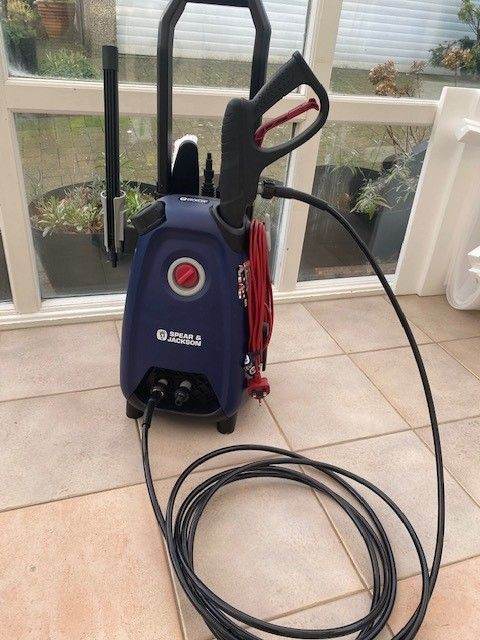 Spear & Jackson Power washer 