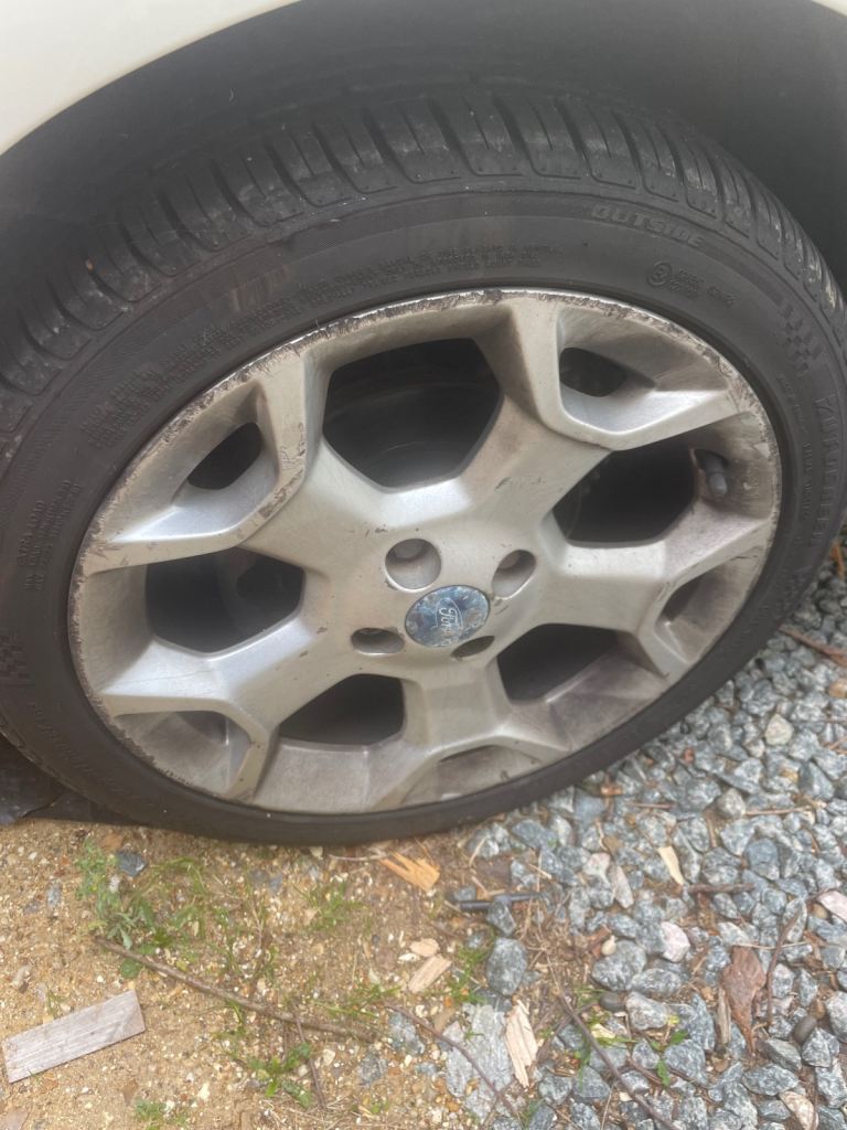 Ford Ka Zetec 2009 for Breaking Whole Car