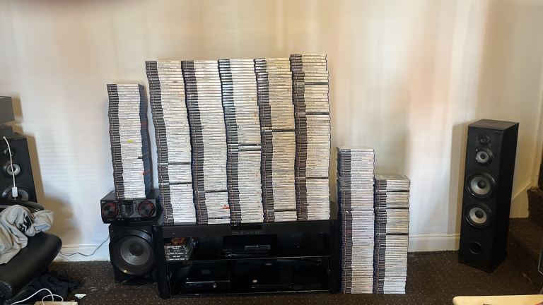 Ps2 and huge collection 