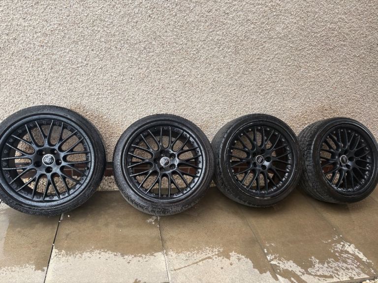 Genuine Audi BBS speedline 19” split alloy wheels FULL SET