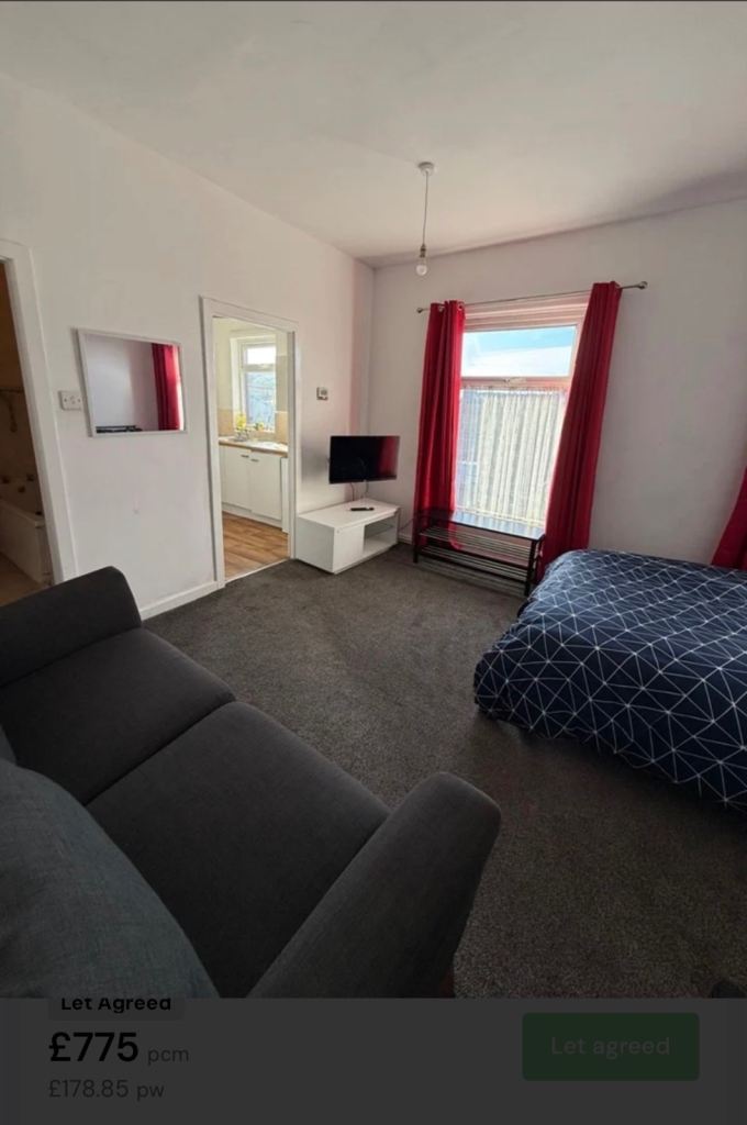 1 Bedroom flat to rent in Ashton-Under-Lyne