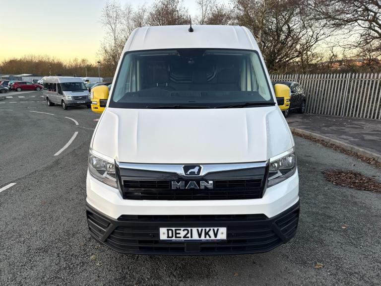 2021 MAN TGE 140 High Roof Van Auto PANEL VAN Diesel Automatic