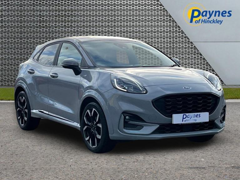 2024 Ford Puma ST-Line X Automatic 1.0 EcoBoost 125ps mHEV in Grey Matter 