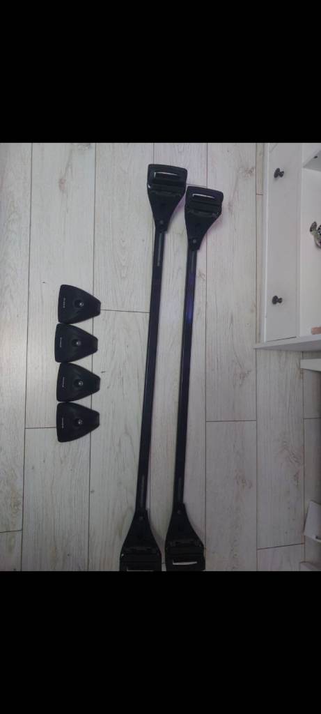 External roof bars exodus halfords 