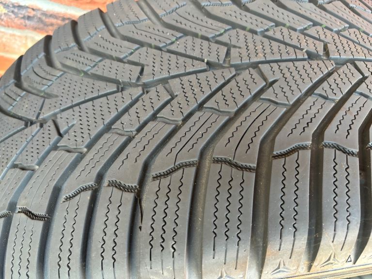 Winter tyres set