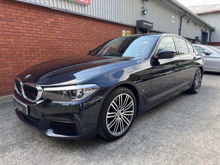 2019 BMW 5 Series 530e M Sport 4dr Auto SALOON PETROL/ELECTRIC Automatic