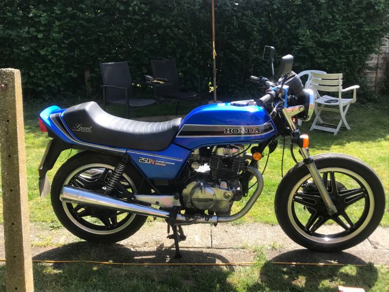 Honda, CB250ND-B, 1983, 249 (cc)