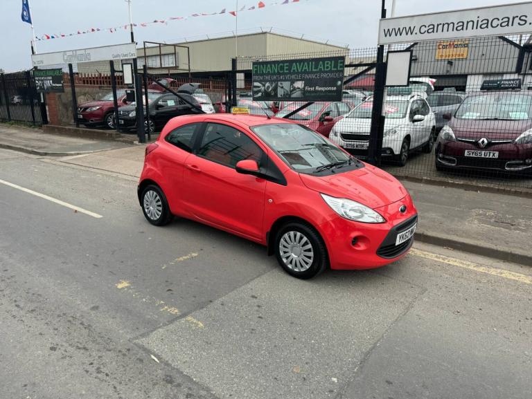 2012 Ford Ka 1.2 Edge 3dr [Start Stop] ONLY £35 ROAD TAX PA HATCHBACK Petrol Manual