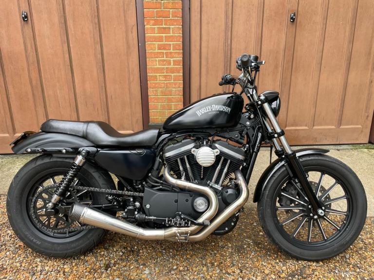 2014 HARLEY-DAVIDSON IRON 883