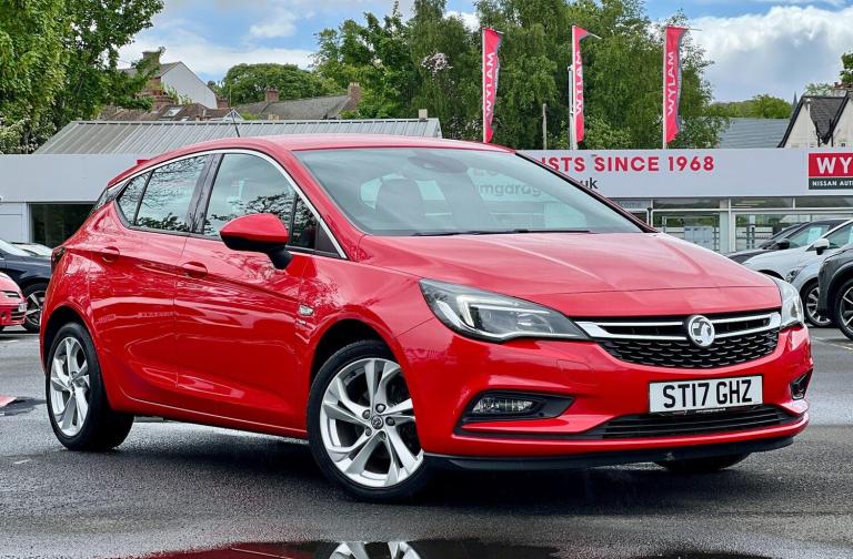  Vauxhall Astra 1.4i Turbo SRi Euro 6 5dr Petrol Manual
