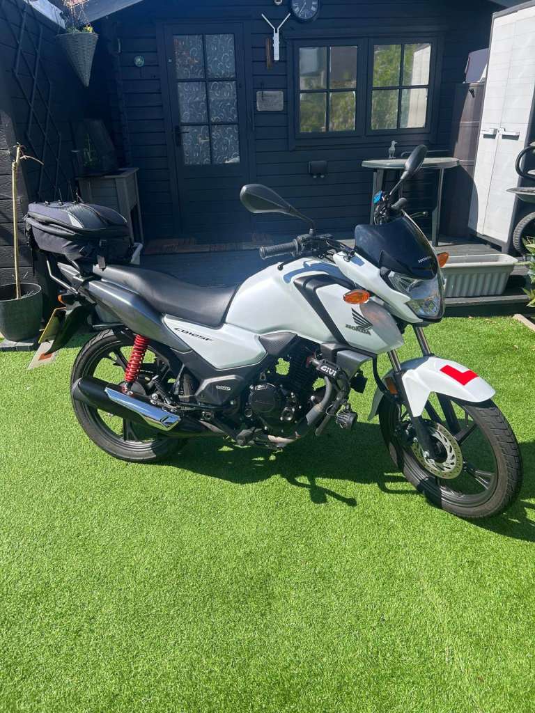Honda CB125F 2024  – Excellent Condition – Low Mileage – Great Extras