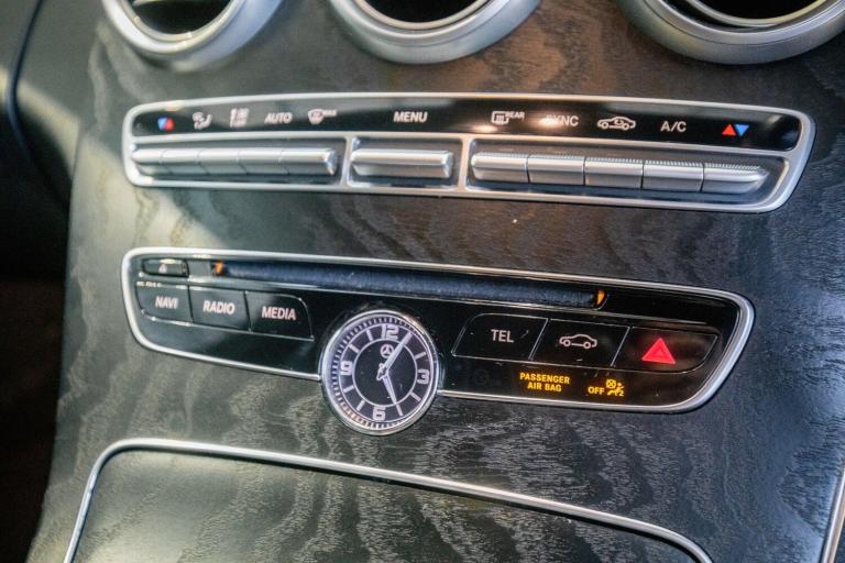 2018 Mercedes-Benz C Class 2.1 C250d AMG Line (Premium Plus) Saloon 4dr Diesel G-Tronic+ Euro 6 (...