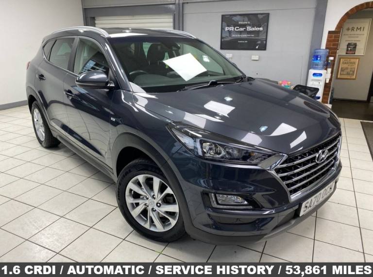 2020 Hyundai TUCSON 1.6 CRDi MHEV SE Nav SUV 5dr Diesel Hybrid DCT Euro 6 (s/s) (136 ps) ESTATE D...