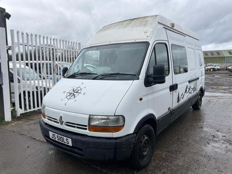 2002 Renault Master LH35dCi 120 High Roof Van Camper DIESEL Manual