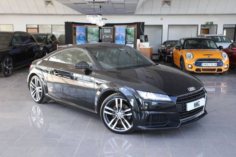 2016 Audi TT 2.0 TDI Ultra S Line 2dr COUPE DIESEL Manual