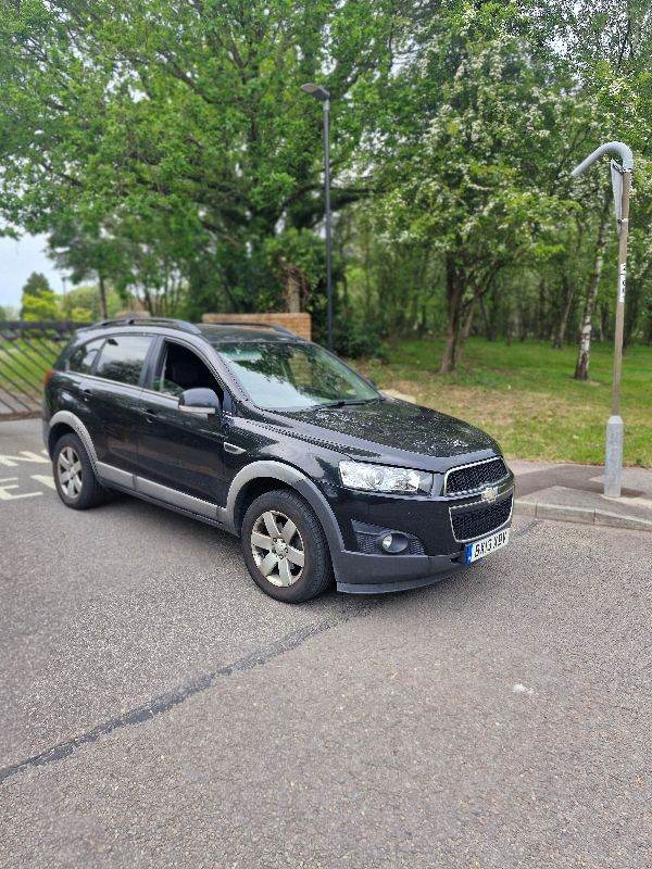 Chevrolet Captiva, 4X4 7 seater 2013, Manual same as Q7, X5, XC90, Verso, Vauxhall, Honda, Audi