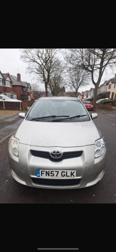 Toyota, AURIS, Hatchback, 2007, Manual, 1364 (cc), 5 doors