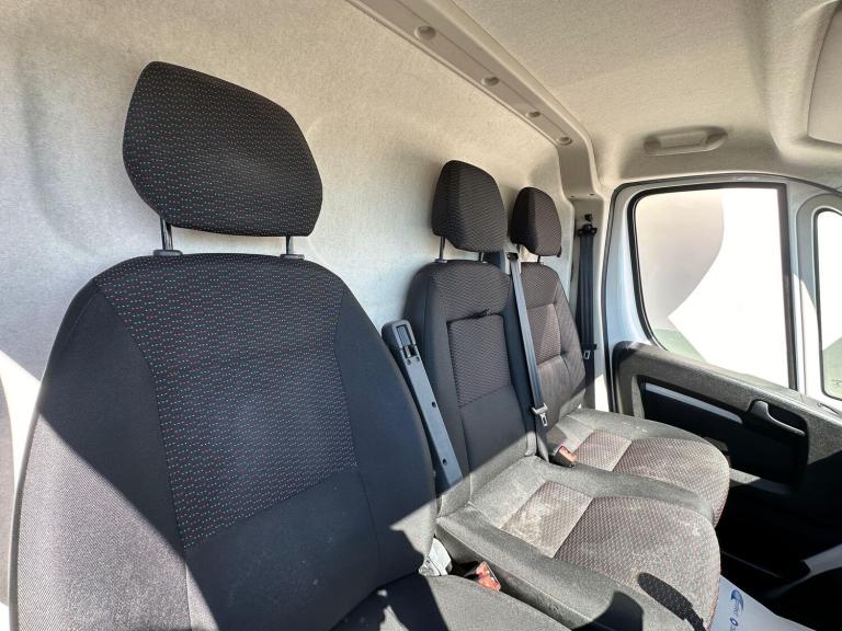 2021 Citroen Relay 2.2 BLUEHDI ENTERPRISE EXHIBITION UNIT PANEL VAN Diesel Manual