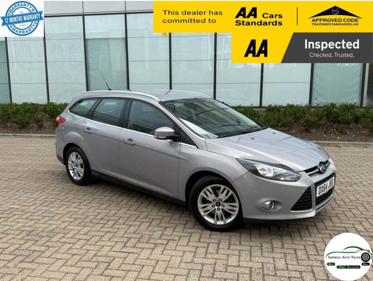 2014 Ford Focus 1.6 Titanium Navigator Estate 5dr Petrol Powershift Euro 5 (125