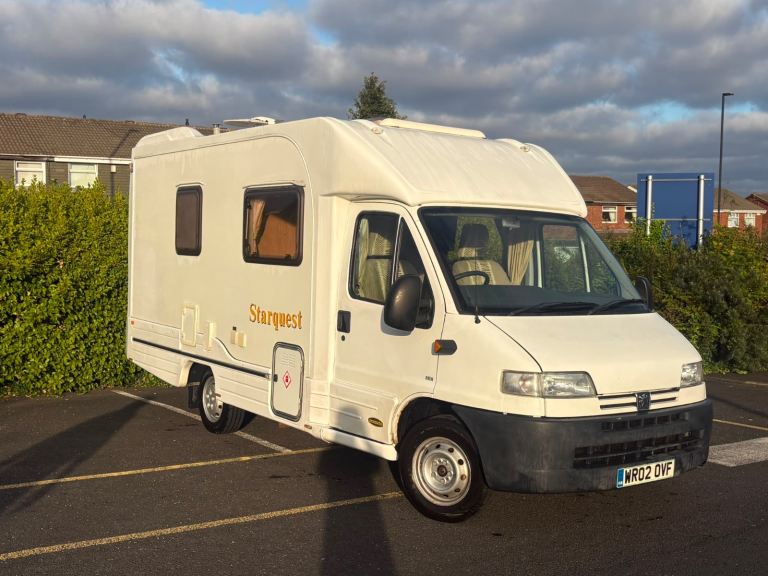 Peugeot, BOXER 270 MWB HDI, 2002, 1997 (cc)