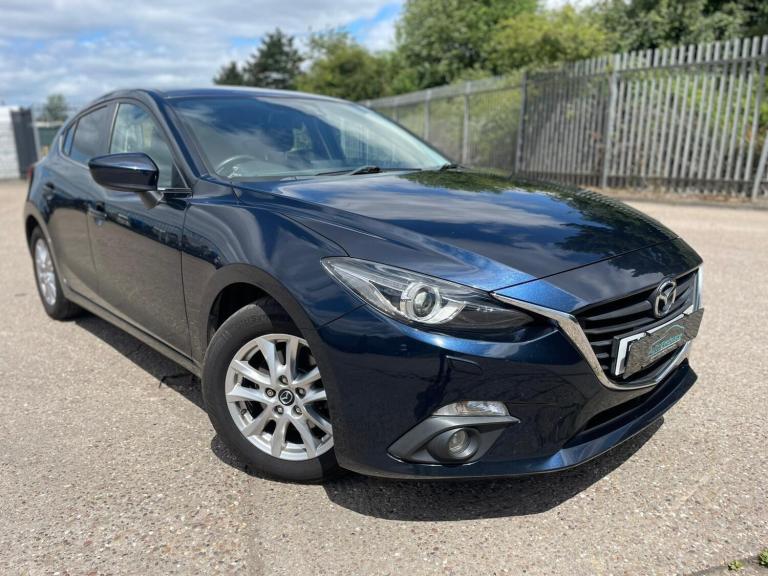 2014 Mazda Mazda3 2.0 SKYACTIV-G SE-L Nav Euro 5 (s/s) 5dr HATCHBACK Petrol Manual