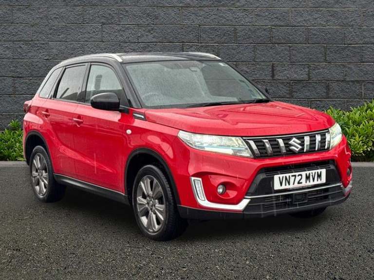 2023 Suzuki Vitara 1.4 Boosterjet MHEV SZ-T SUV 5dr Petrol Hybrid Manual Euro 6 (s/s) (129 ps) SU...