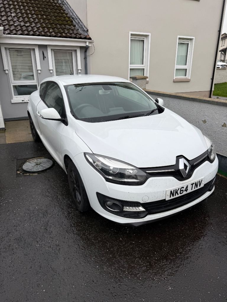Renault, MEGANE, Coupe, 2014, Manual, 1461 (cc), 3 doors