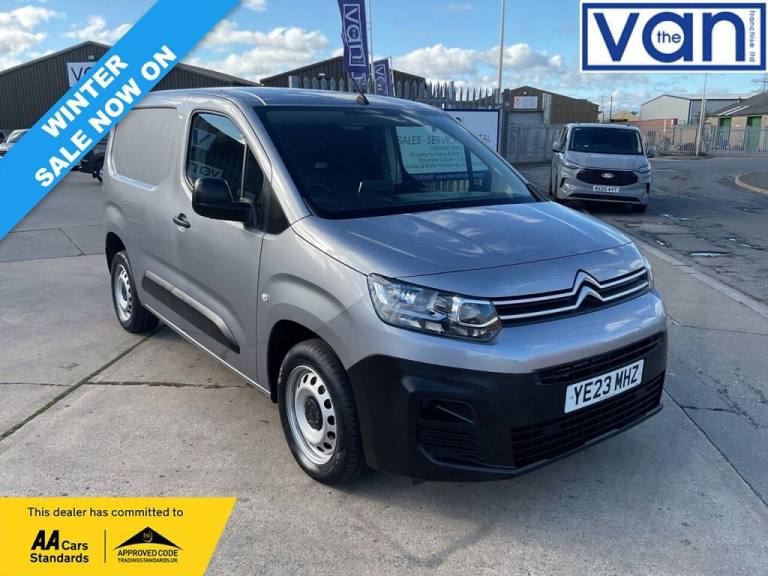 2023 Citroen Berlingo 1.5 BlueHDi 1000 Enterprise Edition M Panel Van 5dr Diesel Manual SWB Euro ...