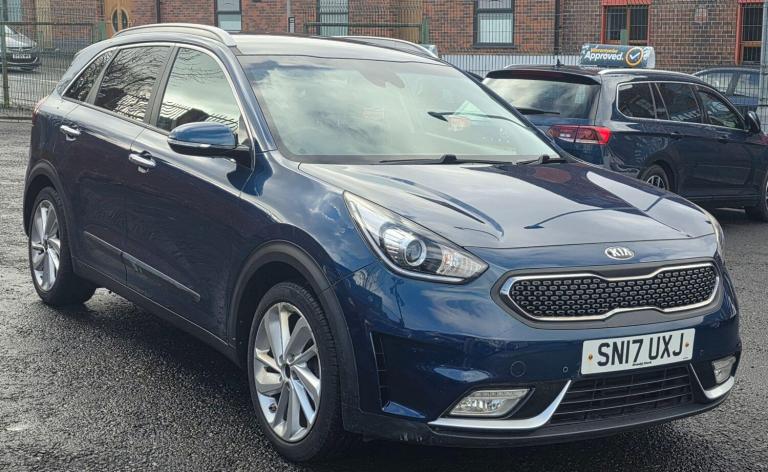 2017 Kia Niro 1.6h GDi 3 DCT Euro 6 (s/s) 5dr ESTATE Petrol/Electric Hybrid Automatic