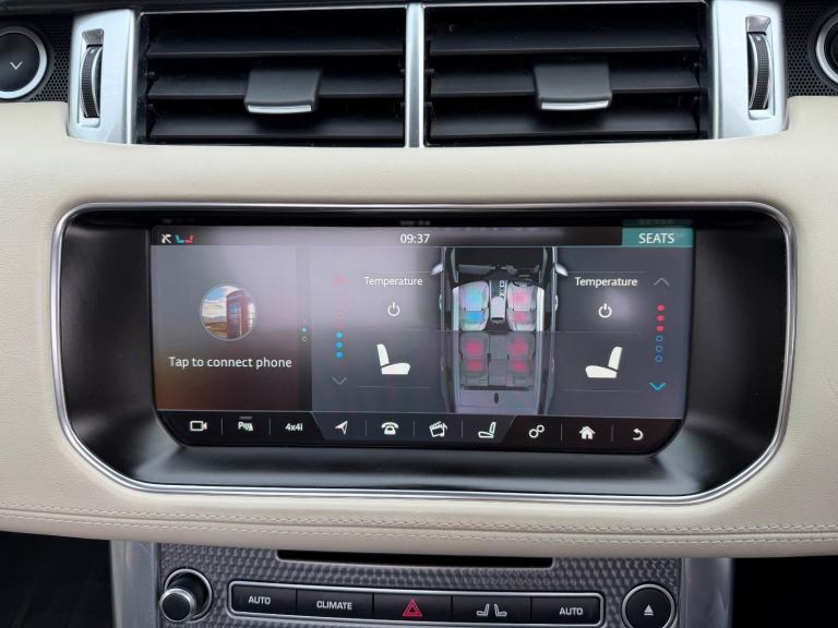 2017 Land Rover range Rover Sport 3.0SDV6 Autobiography Dynamic 306BHP