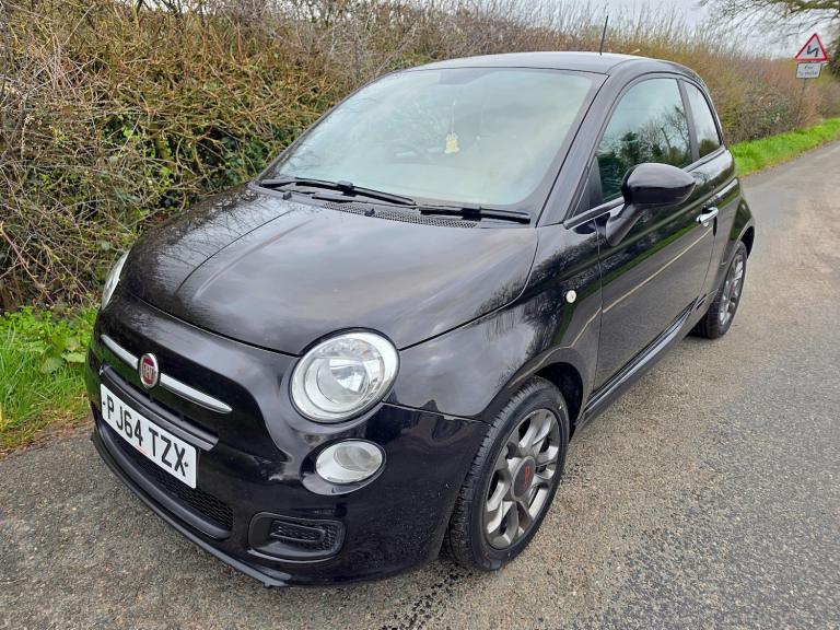 2015 Fiat 500 1.2 S 3dr HATCHBACK Petrol Manual