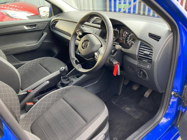 2020 Skoda Fabia 1.0 MPI SE 5dr HATCHBACK PETROL Manual