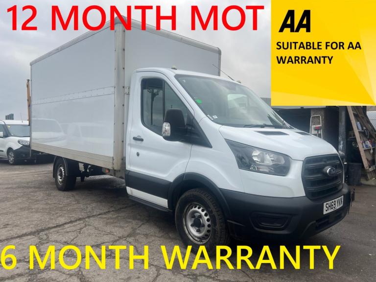 2020 Ford Transit 2.0 EcoBlue 130ps Chassis Cab CHASSIS CAB Diesel Manual