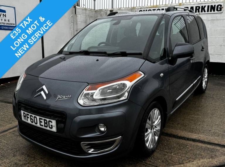 2011 60 CITROEN C3 PICASSO 1.6 HDI EXCLUSIVE MPV 5DR DIESEL MANUAL EURO 5 (90 PS