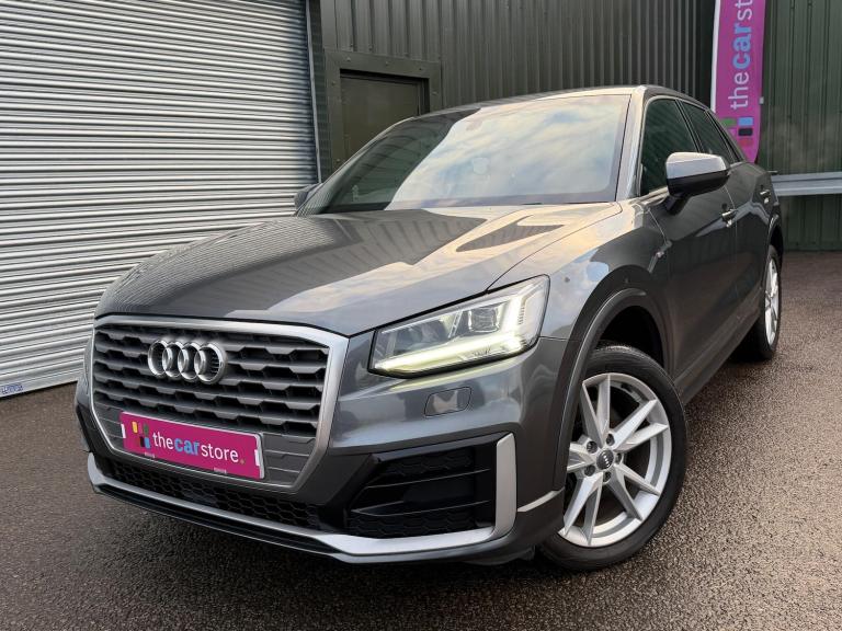2018 Audi Q2 1.4 TFSI CoD S line Euro 6 (s/s) 5dr ESTATE Petrol Manual