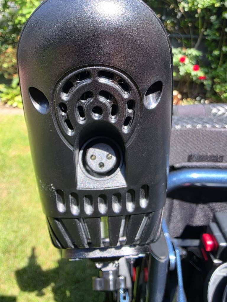 Lightweight folding electric wheelchair (only used twice) | in ...