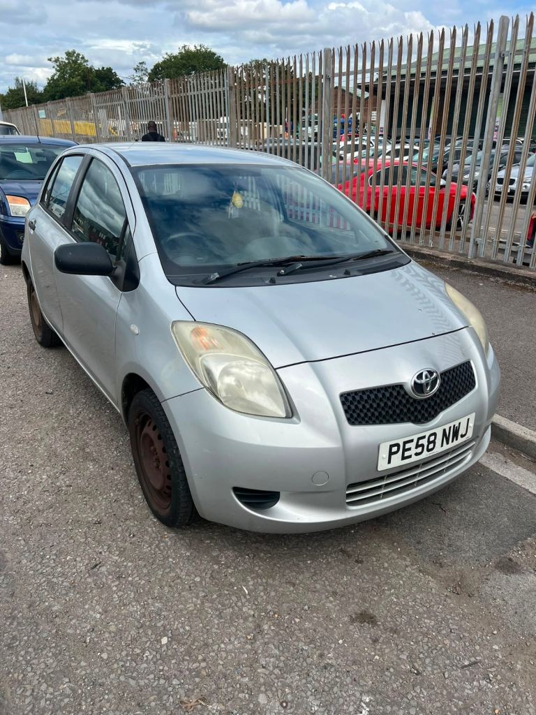 Toyota, YARIS, Hatchback, 2008, Manual, 998 (cc), 5 doors