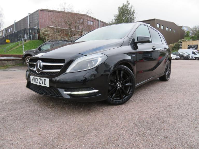 2012 Mercedes-Benz B Class 1.8 B180 CDI BlueEfficiency Sport Euro 5 (s/s) 5dr MPV Diesel Manual