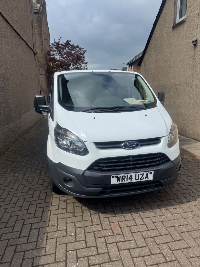 Ford, TRANSIT CUSTOM, Panel Van, 2014, Manual, 2198 (cc)