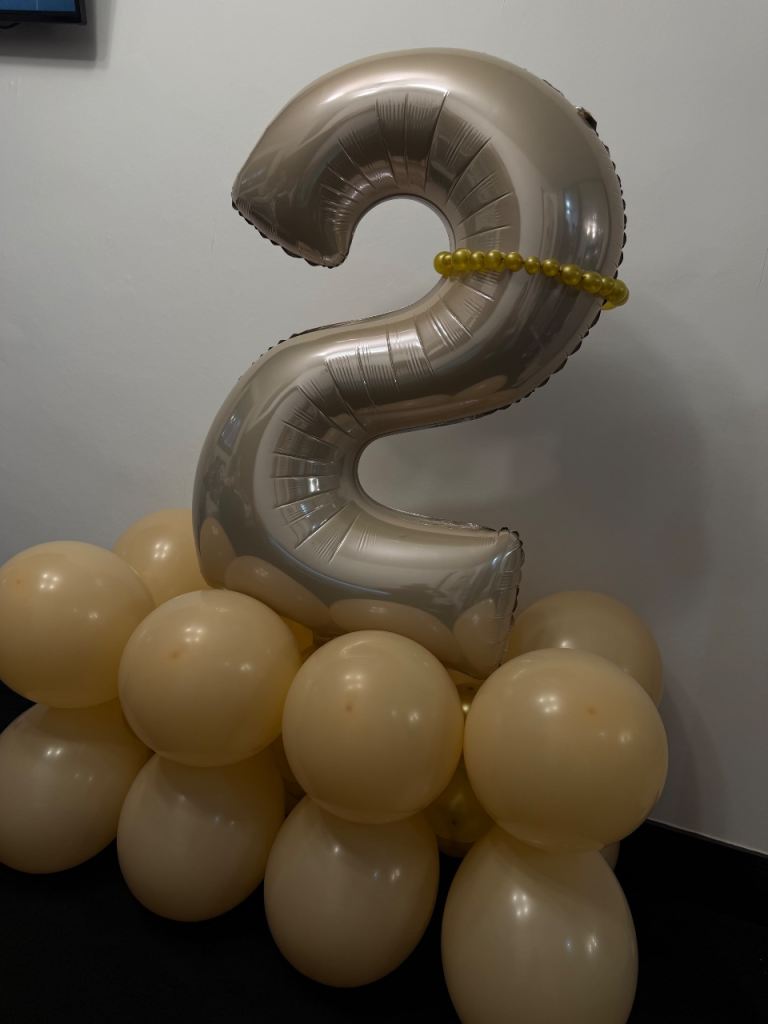 Kids birthday balloon 