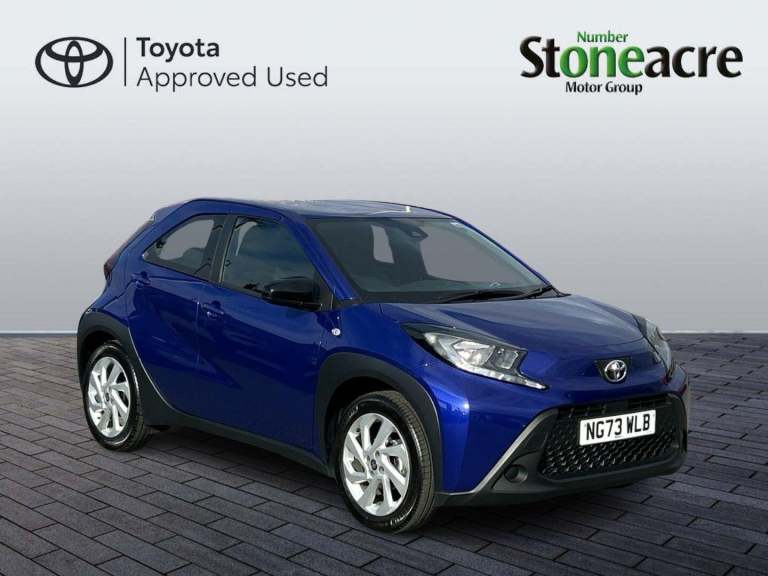2024 Toyota Aygo X 1.0 VVT-i Pure Hatchback 5dr Petrol x-shift Euro 6 (s/s) (72 ps) HATCHBACK Pet...
