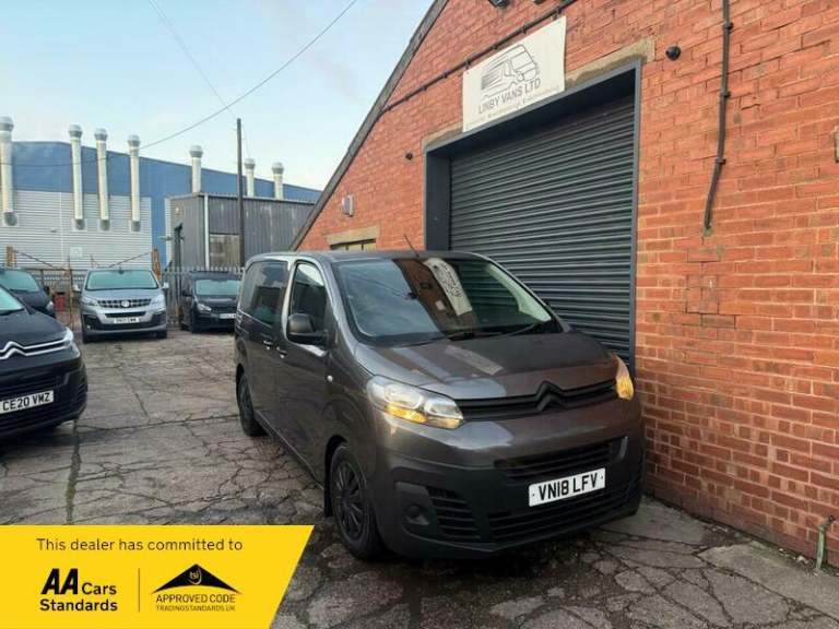2018 Citroen Dispatch 1.6 BlueHDi 1000 Enterprise XS ETG6 FWD 1 Euro 6 (s/s) 6dr PANEL VAN Diesel...
